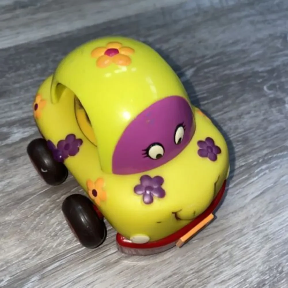 mybtoys toy car happy face bell moving